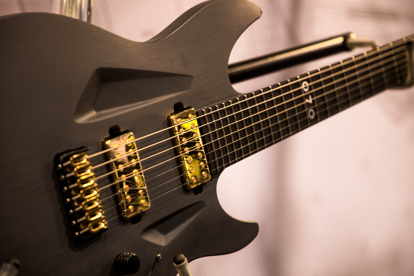 Guitar Fretboard Blank | BLACK DIAMOND