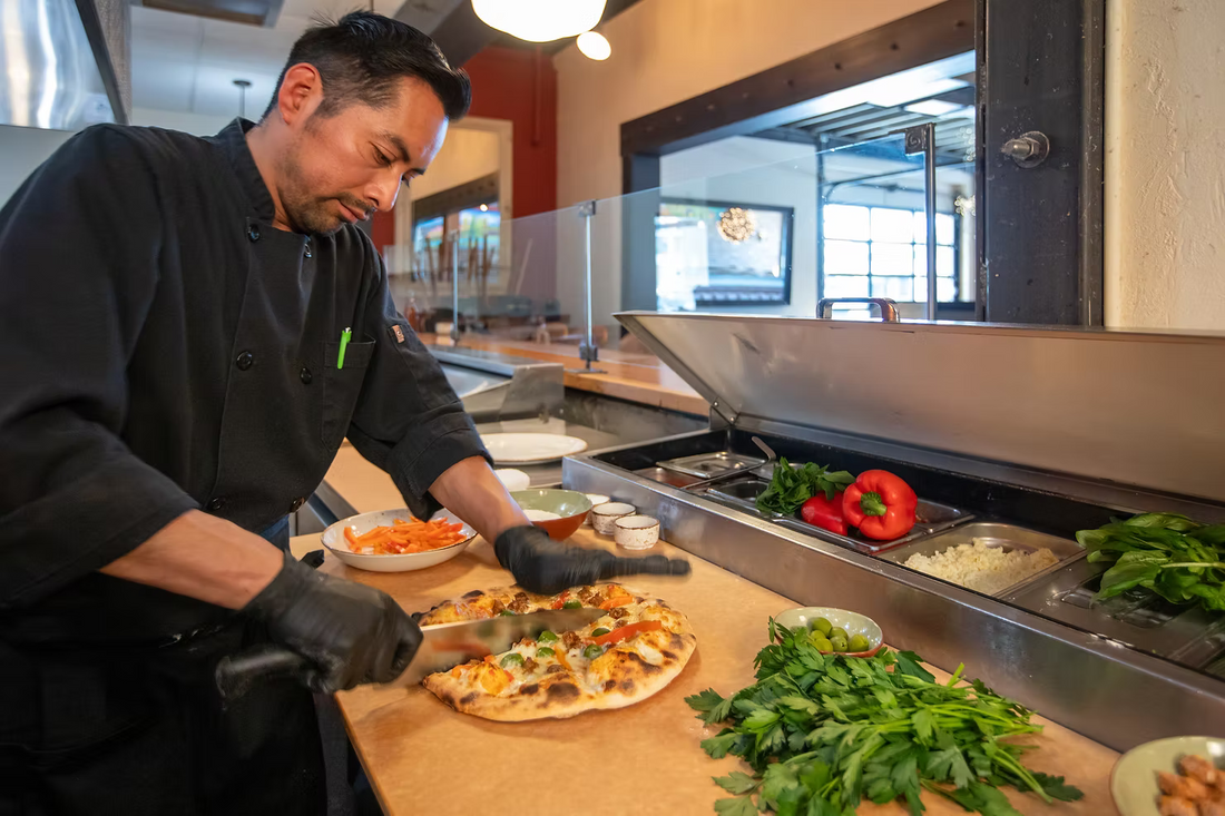 Served with a Side of Microplastics: Common Commercial Kitchen Cutting Surfaces Shed Plastic Dandruff into Food