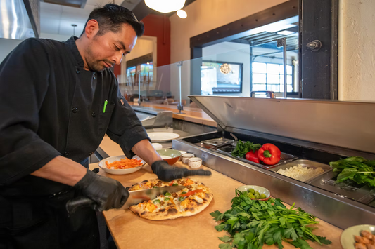 Served with a Side of Microplastics: Common Commercial Kitchen Cutting Surfaces Shed Plastic Dandruff into Food