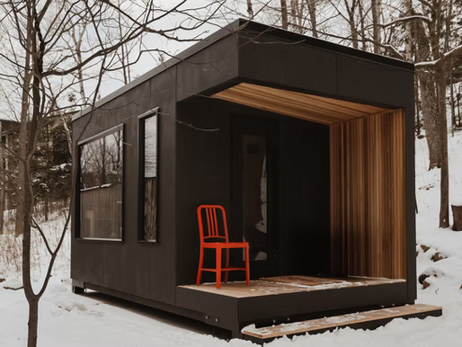 Enduring Beauty in Extreme Conditions: Richlite in Cedar & Stone Saunas