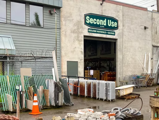 Second Use & Richlite: Bringing Sustainability Back to the Sound