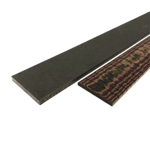 Guitar Fretboard Blank | FORBIDDEN image 0