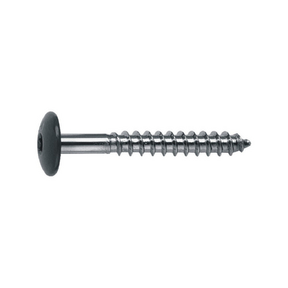 #10 Facade Panel to Wood Screw, Dome Head, 304 Full Stainless image 0