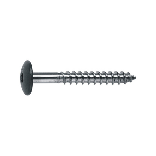 #10 Facade Panel to Wood Screw, Dome Head, 304 Full Stainless image 0