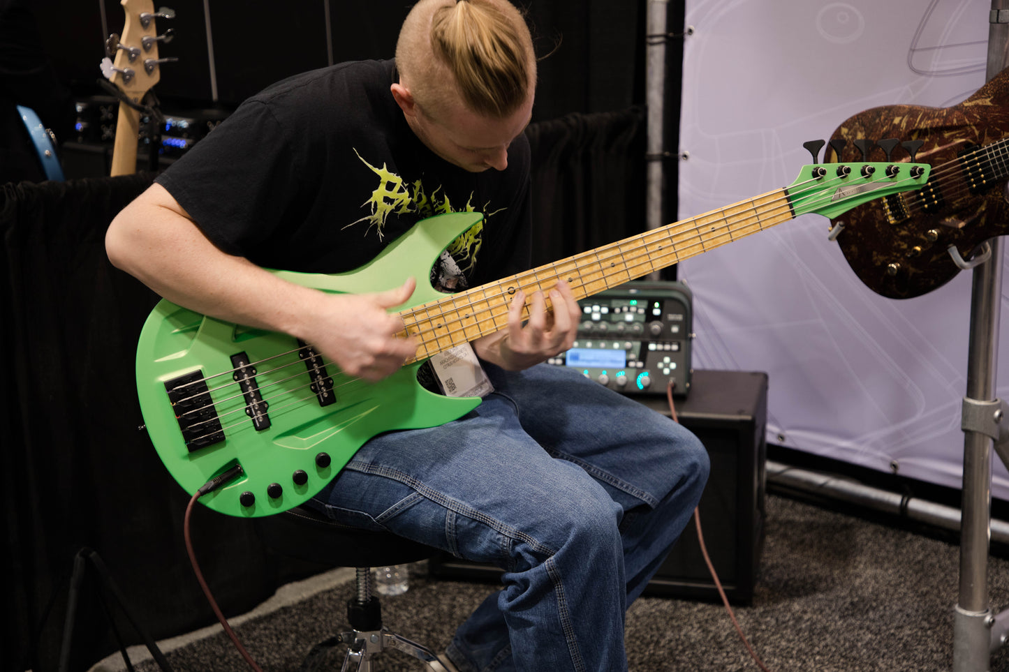 Bass Fretboard Blank | MAPLE VALLEY