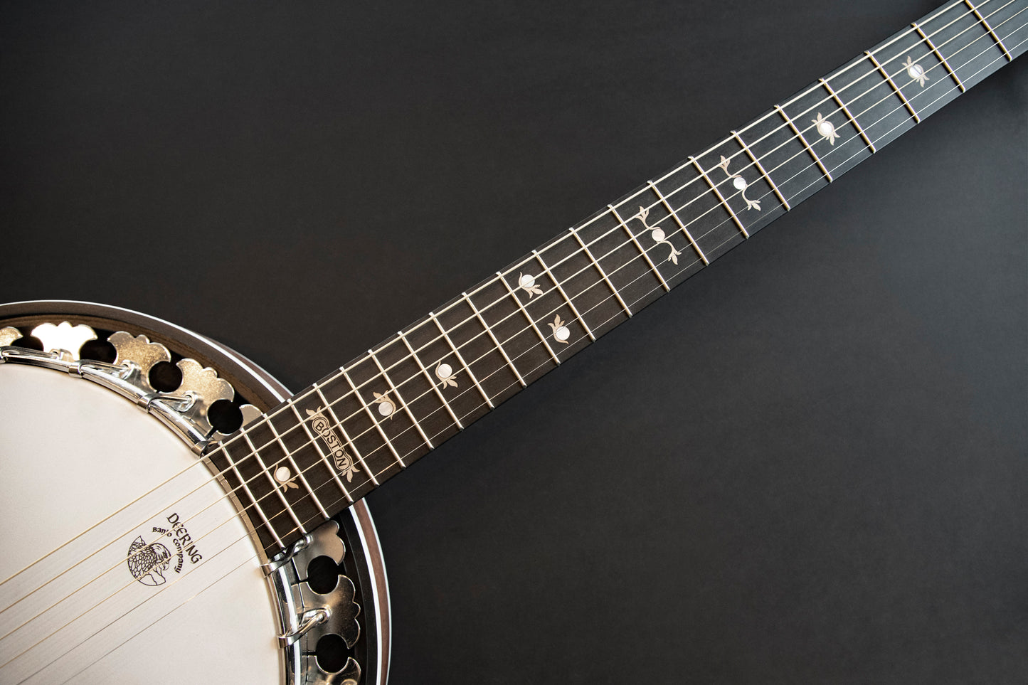 Banjo Fretboard Blank | BLACK DIAMOND