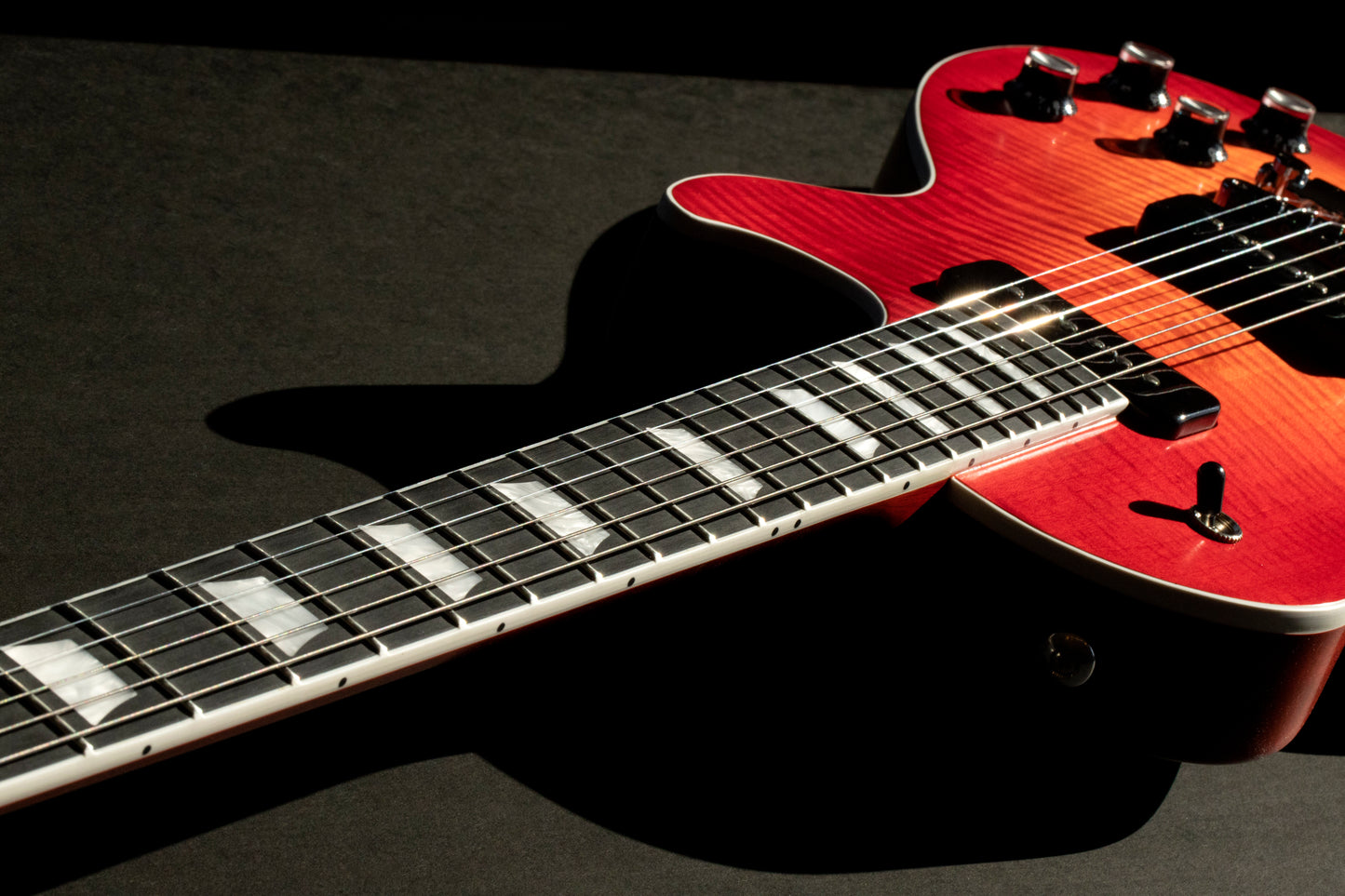 Guitar Fretboard Blank | BLACK DIAMOND