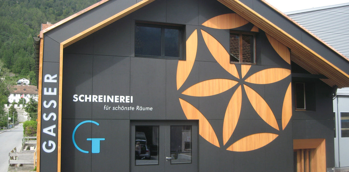 Richlite Signs Exterior Cladding – Richlite Company