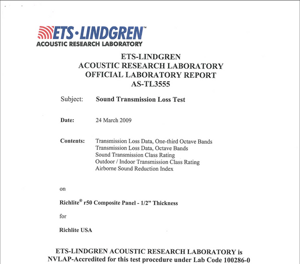 ASTM E 90-04