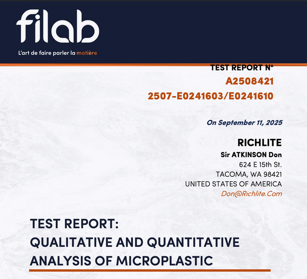 Microplastics Testing Data – Natural