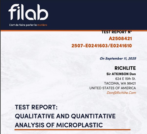 Microplastics Testing Data – R50