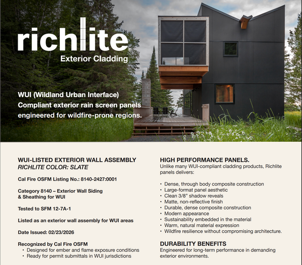 Wildland Urban Interface (WUI) Tech Sheet