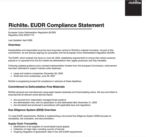 EUDR Compliance