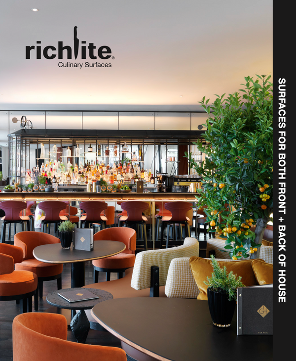 Richlite Culinary Surfaces Front of House & Back of House Booklet