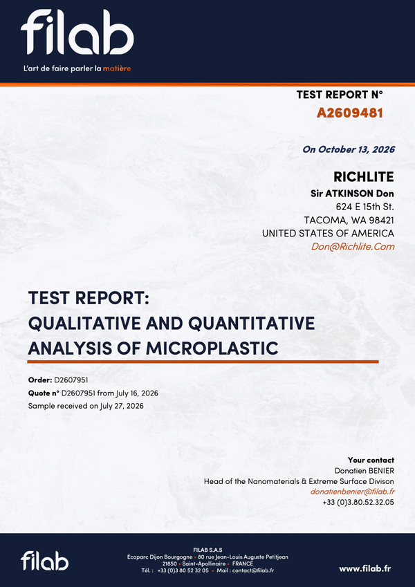 Microplastics Testing Data – Slate