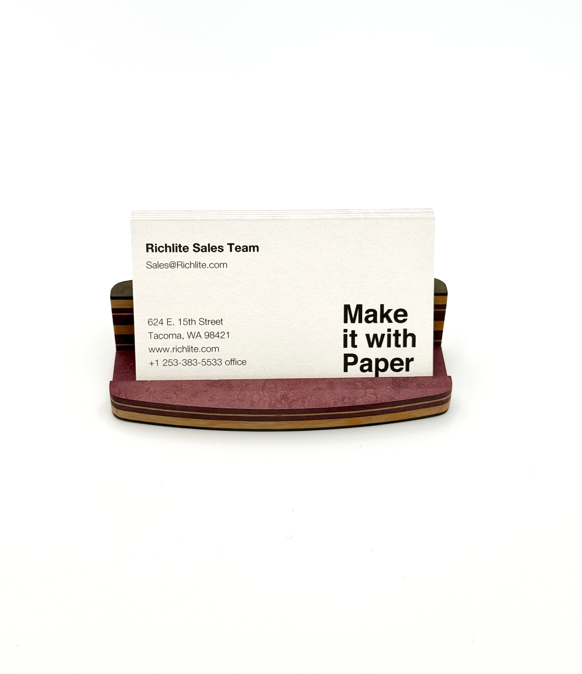 Richlite Card Holder image 1